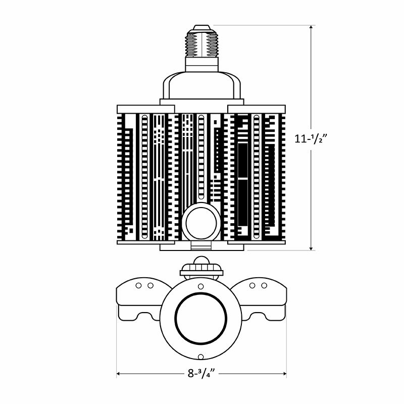 00_CL-FLT-90-110W-50K-E39_Line Drawing-01.jpg